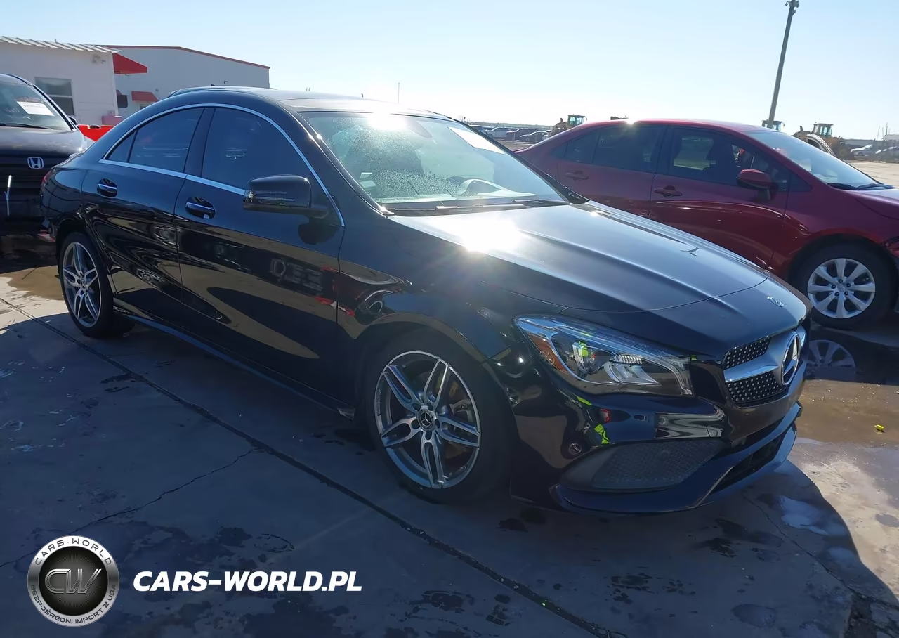 2019 Mercedes-Benz Cla 250