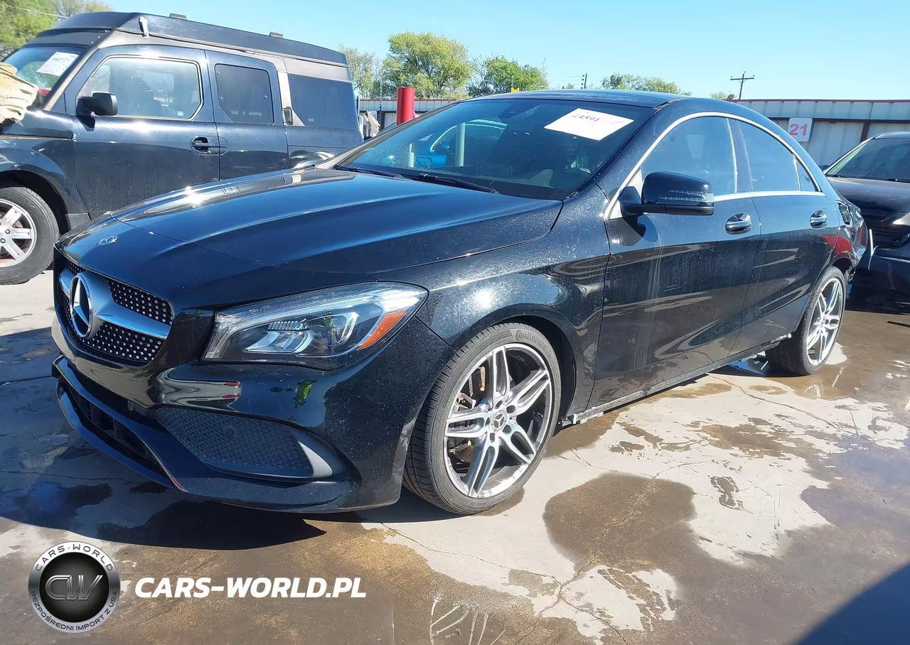 2019 Mercedes-Benz Cla 250 VIN:WDDSJ4EB7KN768125 - 2