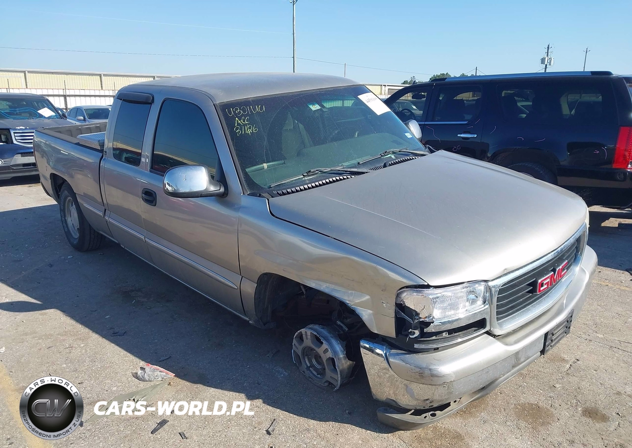 2002 GMC Sierra 1500 Sle