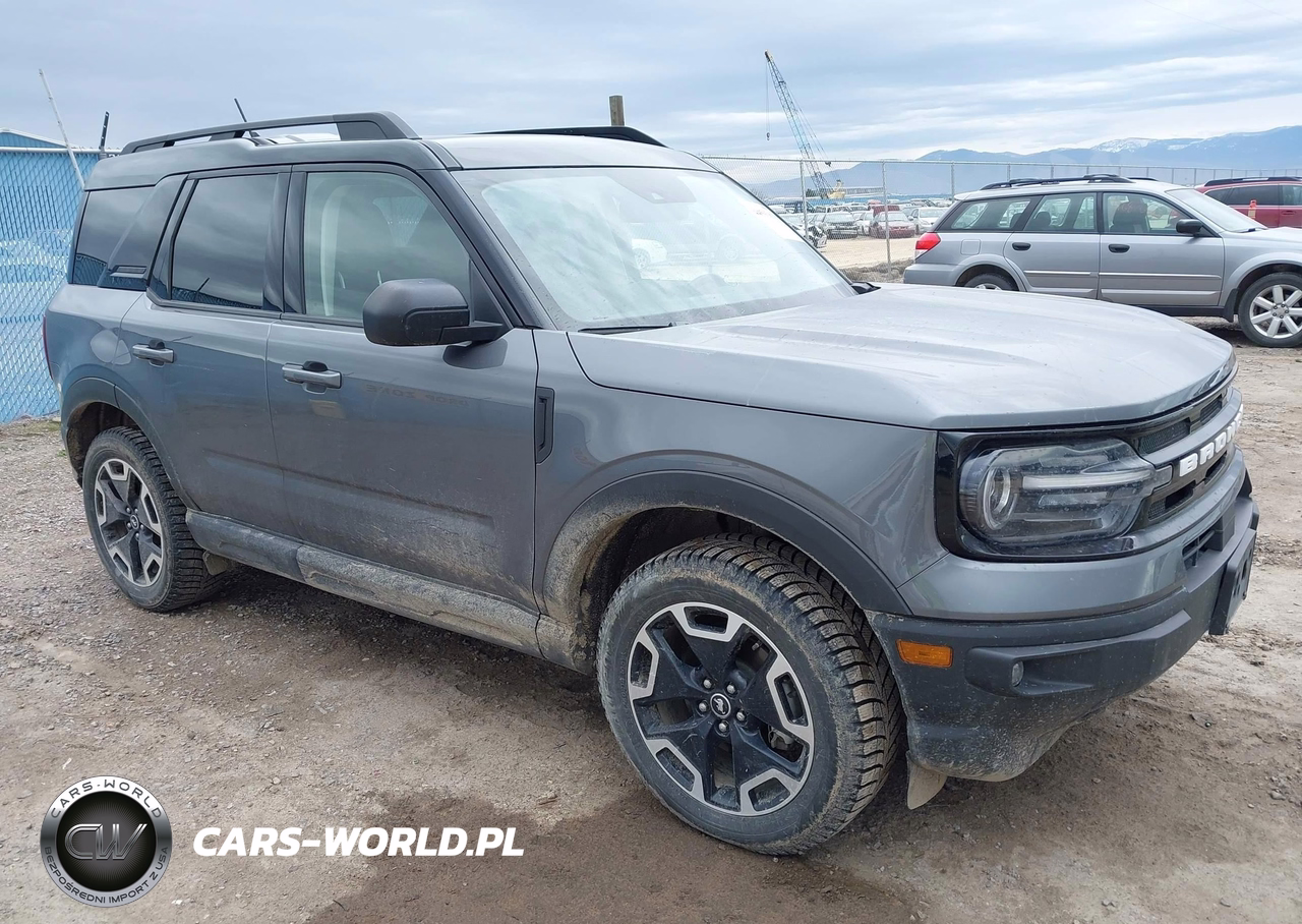 2021 Ford Bronco Sport Outer Banks