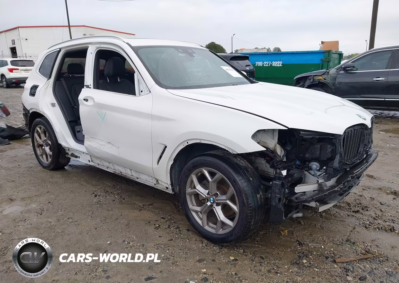 2021 BMW X3 Sdrive30I