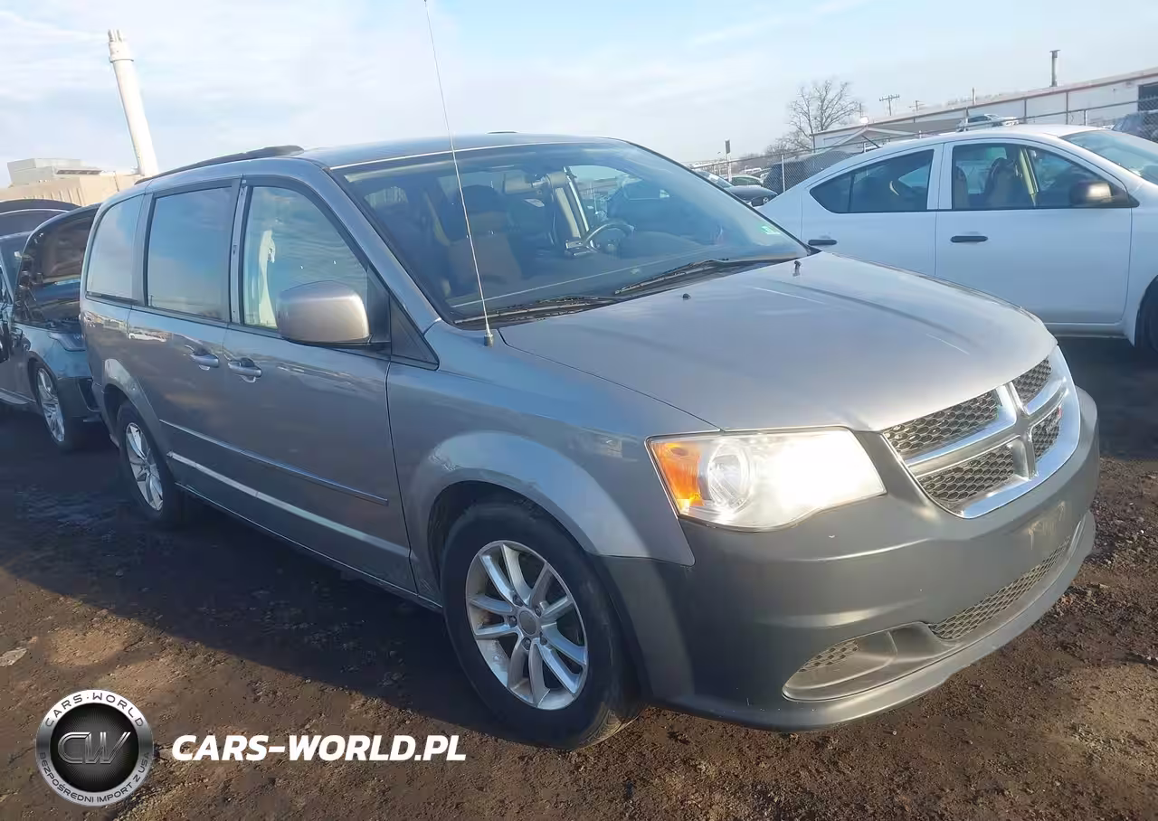 2014 Dodge Grand Caravan Sxt