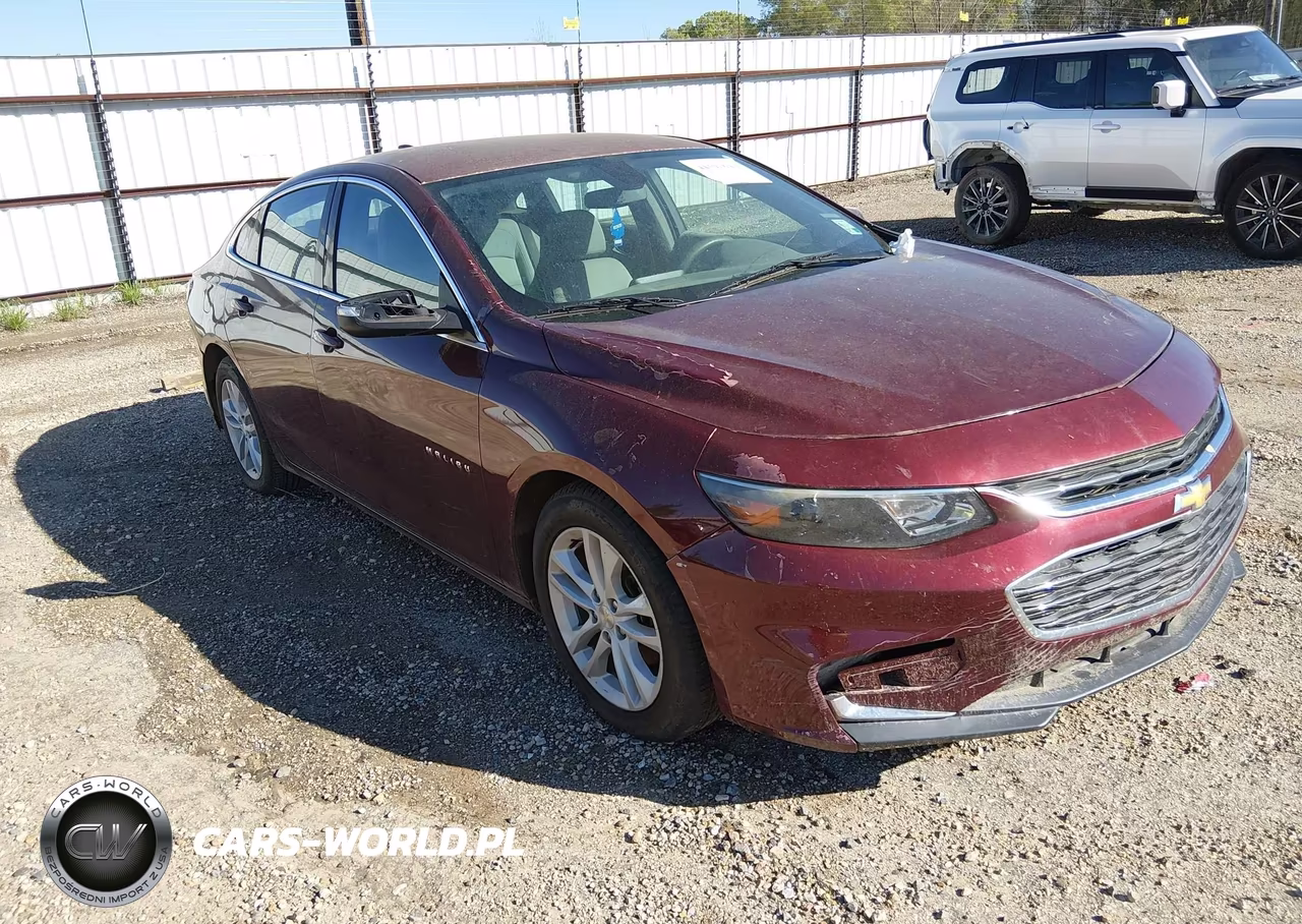 2016 Chevrolet Malibu 1Lt