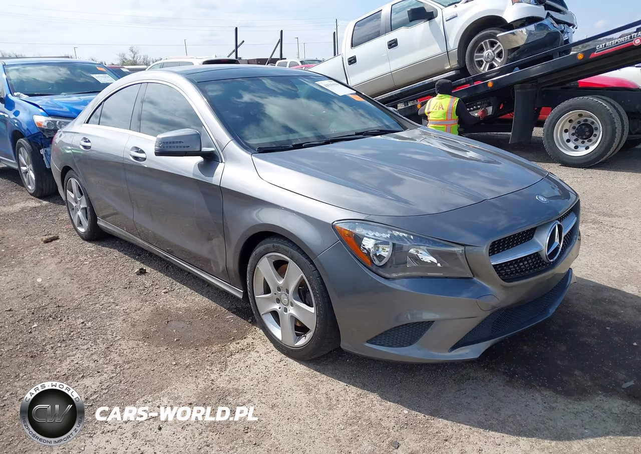 2015 Mercedes-Benz Cla 250