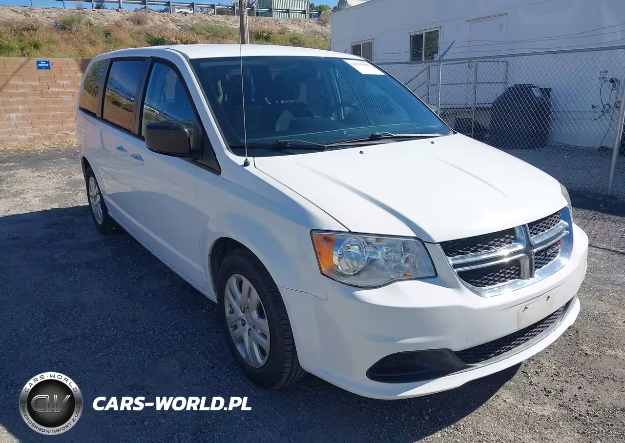 2018 Dodge Grand Caravan Se