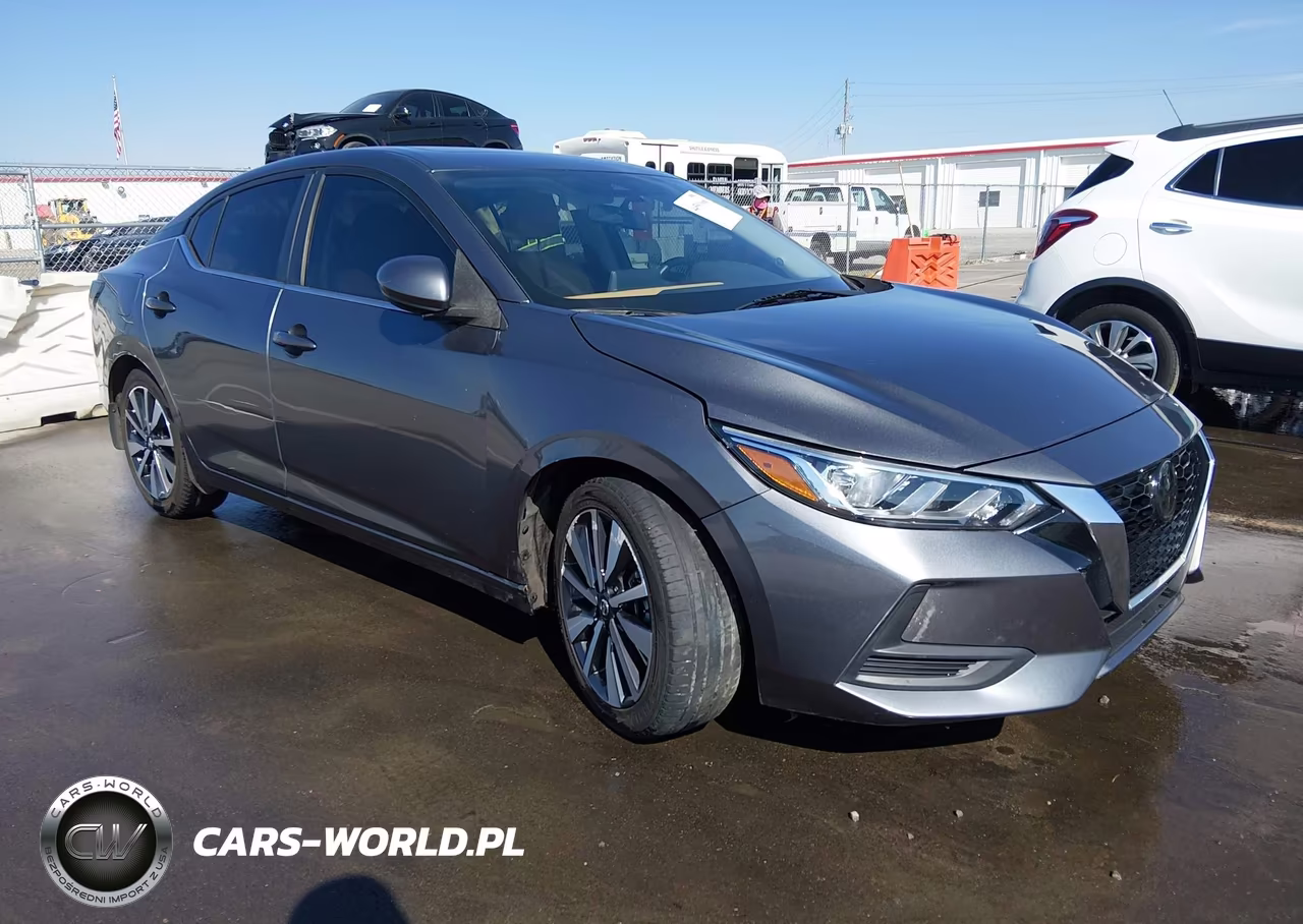 2021 Nissan Sentra Sv Xtronic Cvt