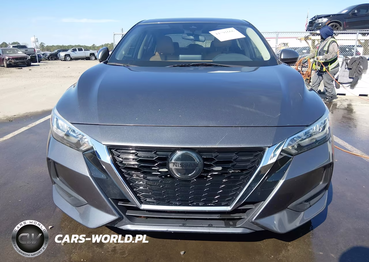 2021 Nissan Sentra Sv Xtronic Cvt VIN:3N1AB8CV1MY231010 - 12