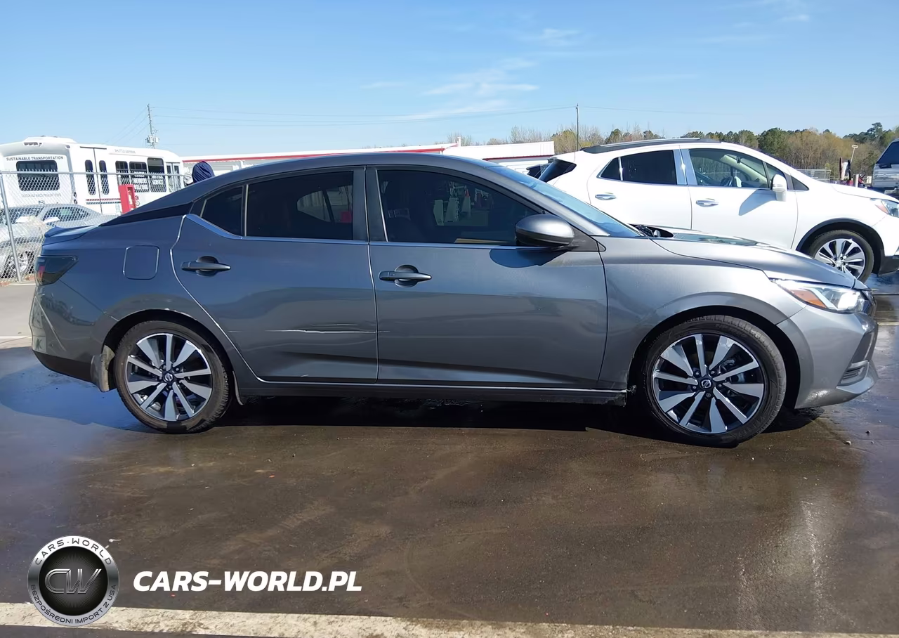2021 Nissan Sentra Sv Xtronic Cvt VIN:3N1AB8CV1MY231010 - 13