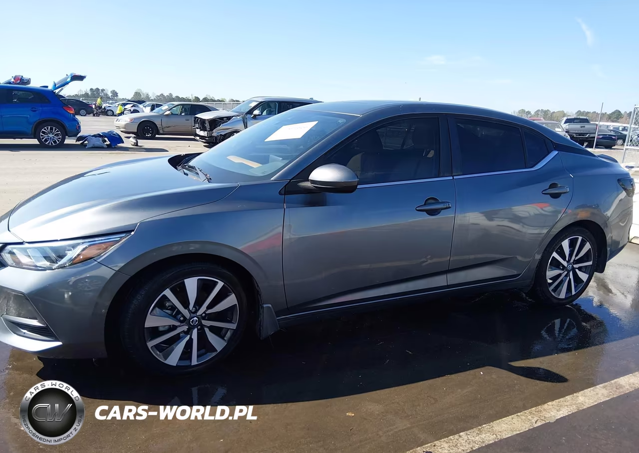 2021 Nissan Sentra Sv Xtronic Cvt VIN:3N1AB8CV1MY231010 - 14