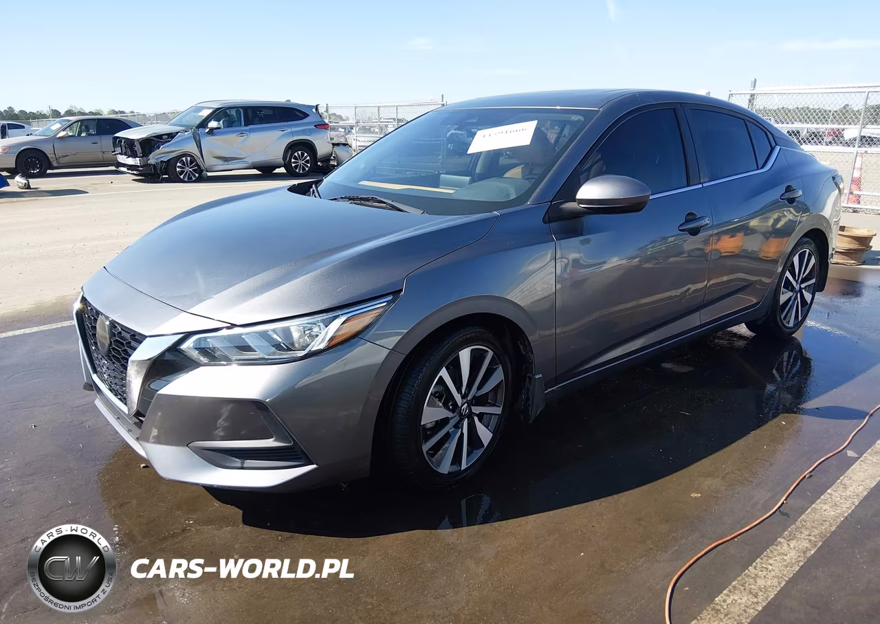 2021 Nissan Sentra Sv Xtronic Cvt VIN:3N1AB8CV1MY231010 - 2