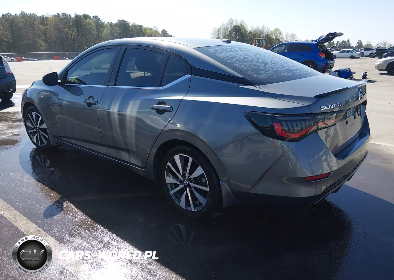 2021 Nissan Sentra Sv Xtronic Cvt VIN:3N1AB8CV1MY231010 - 3