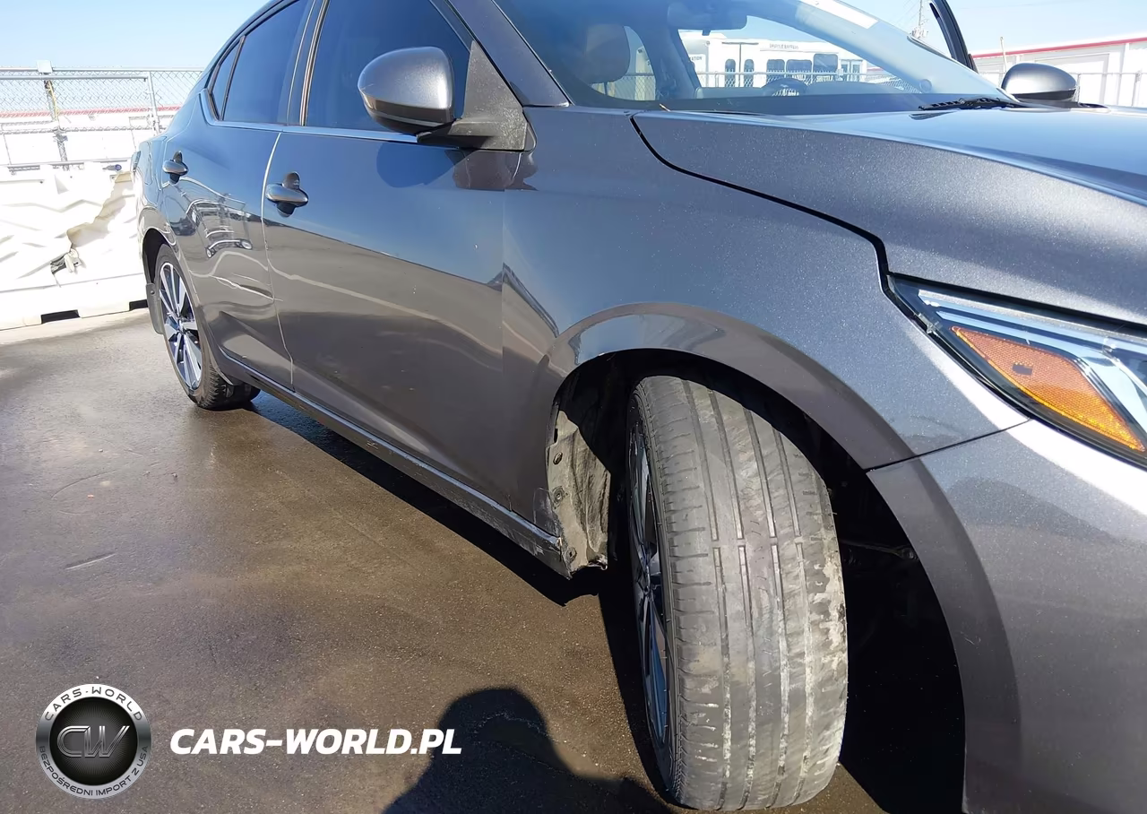 2021 Nissan Sentra Sv Xtronic Cvt VIN:3N1AB8CV1MY231010 - 6