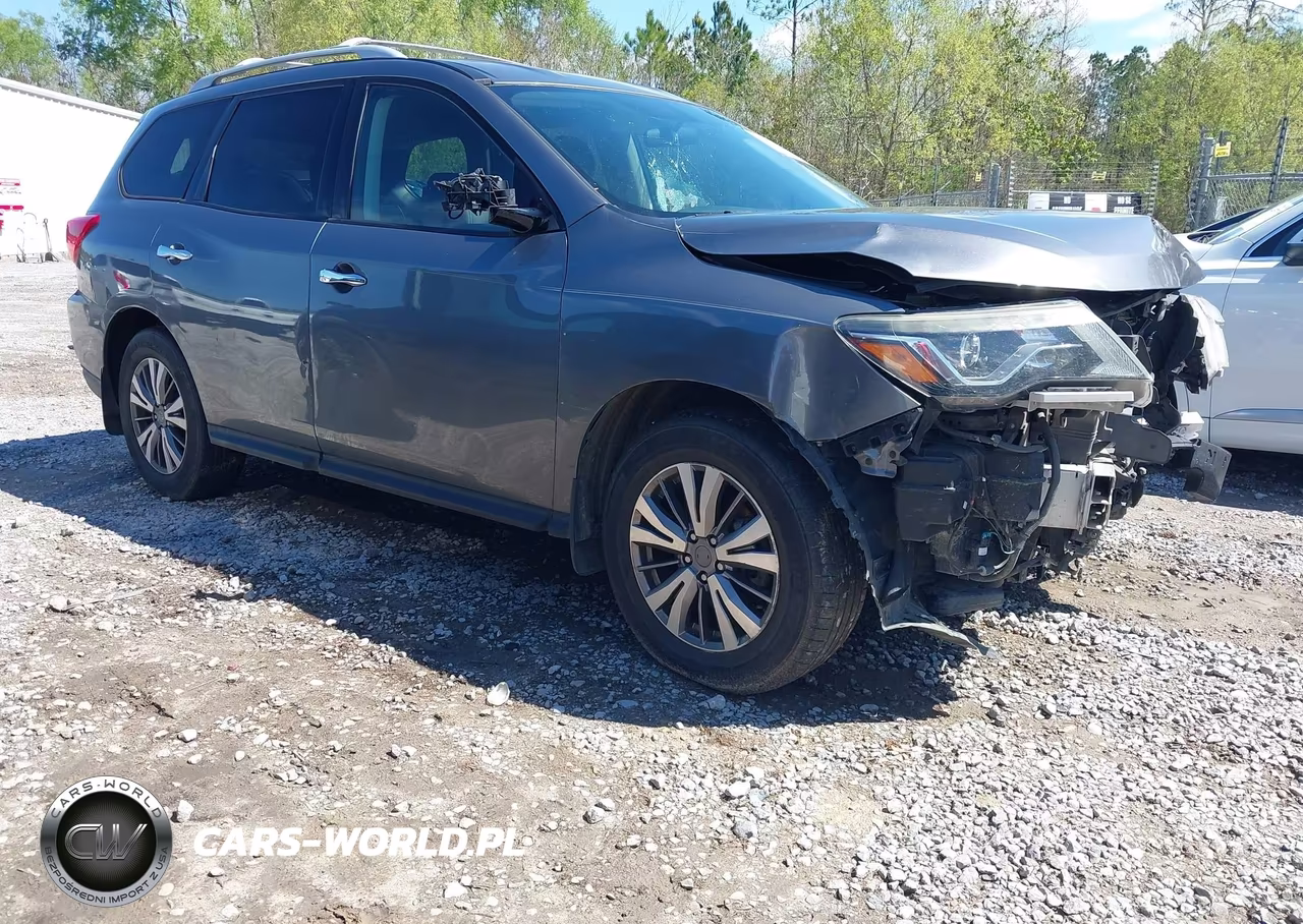 2020 Nissan Pathfinder S 2Wd – zdjęcie 1 z 17