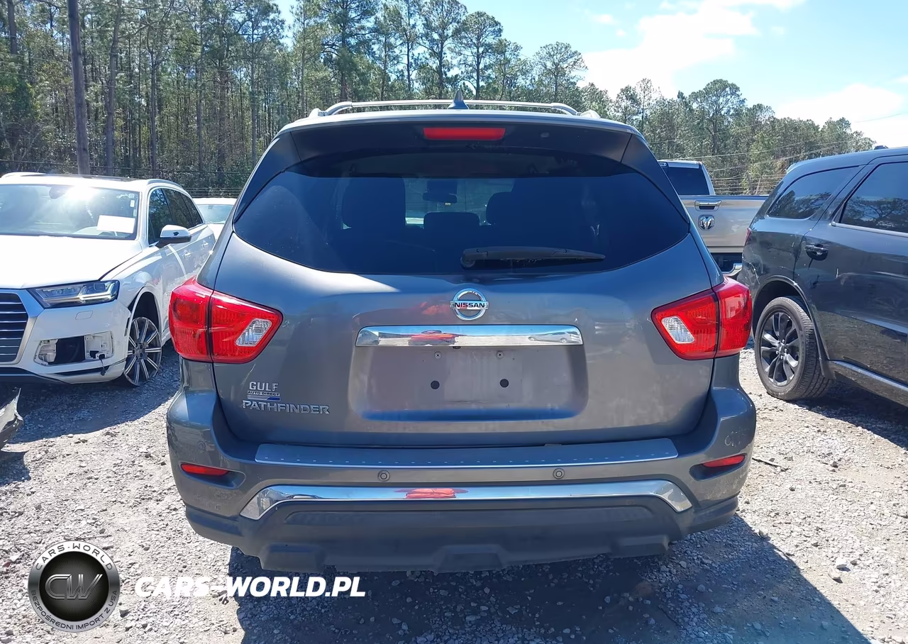 2020 Nissan Pathfinder S 2Wd VIN:5N1DR2AN2LC596692 - 17
