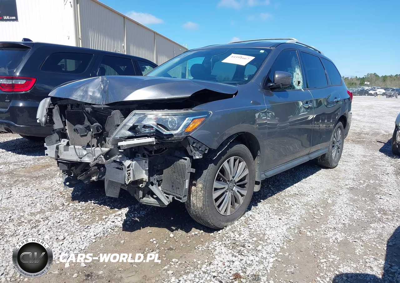 2020 Nissan Pathfinder S 2Wd VIN:5N1DR2AN2LC596692 - 2