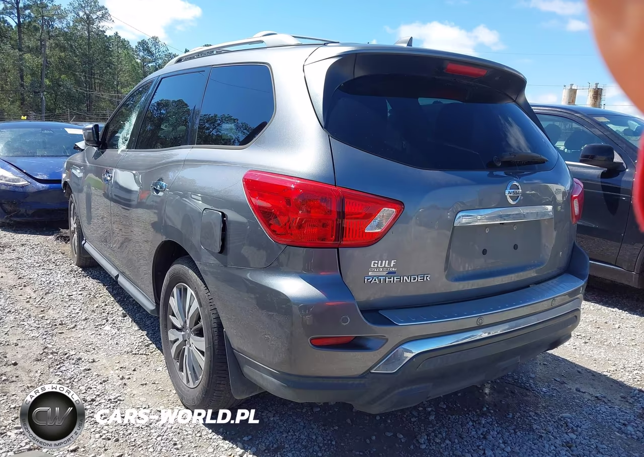 2020 Nissan Pathfinder S 2Wd VIN:5N1DR2AN2LC596692 - 3