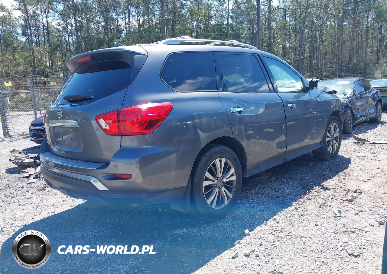 2020 Nissan Pathfinder S 2Wd VIN:5N1DR2AN2LC596692 - 4