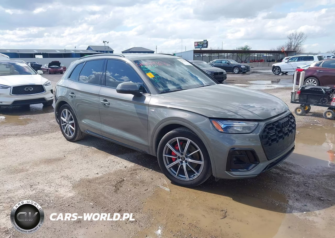 2024 Audi Q5 Premium Plus 55 Tfsi E S Line Quattro S Tronic
