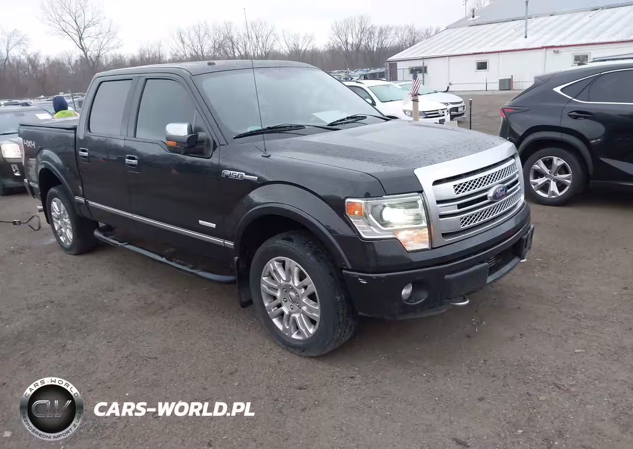 2013 Ford F-150 Platinum