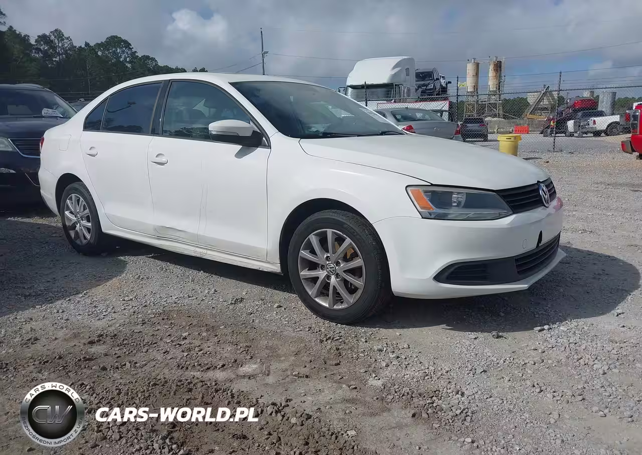 2011 Volkswagen Jetta 2.5L Se