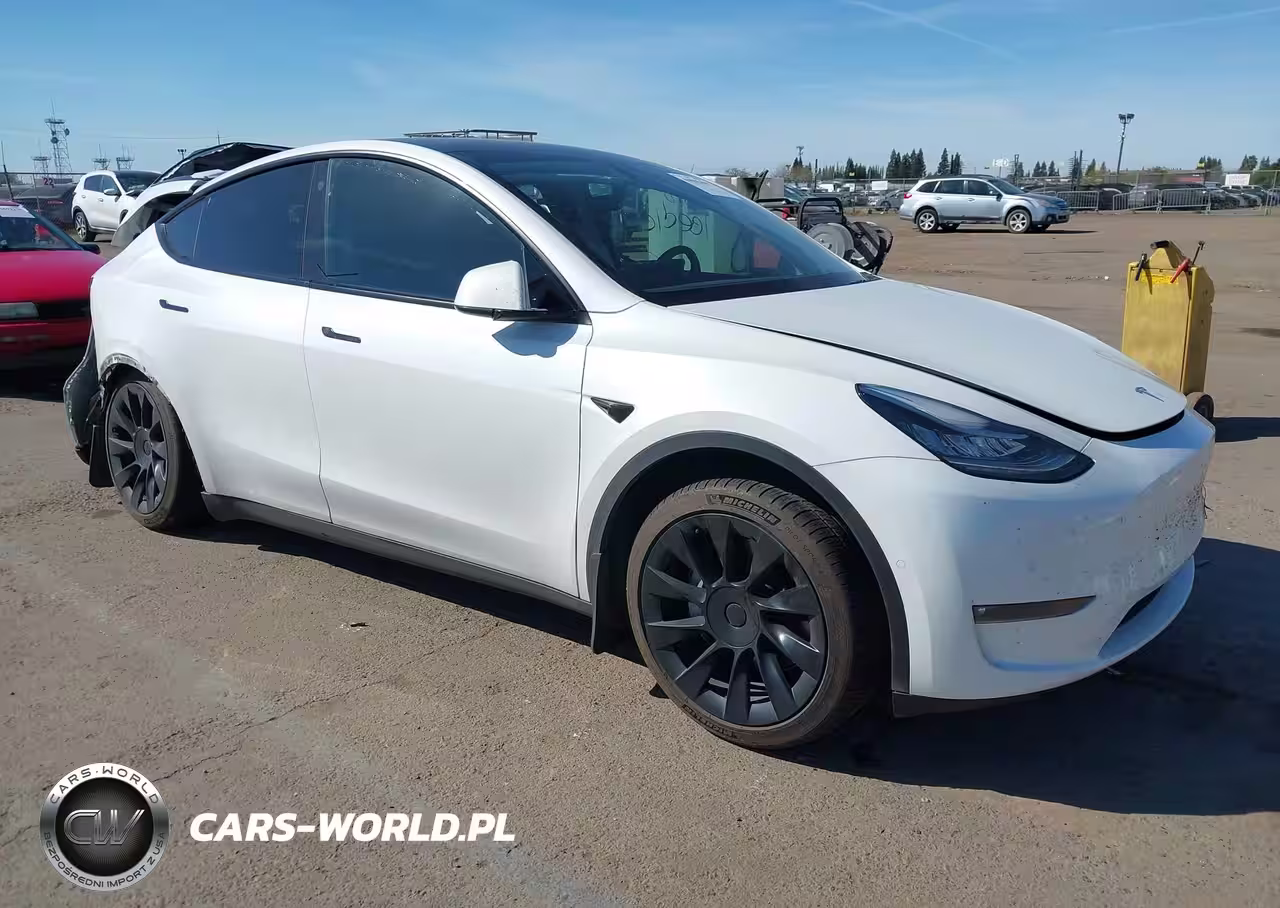 2021 Tesla Model Y Long Range Dual Motor All-Wheel Drive