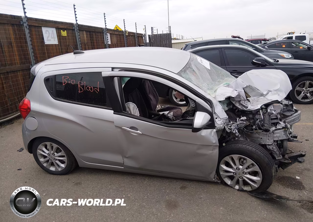 2021 Chevrolet Spark Fwd 1Lt Automatic VIN:KL8CD6SA5MC750906 - 13