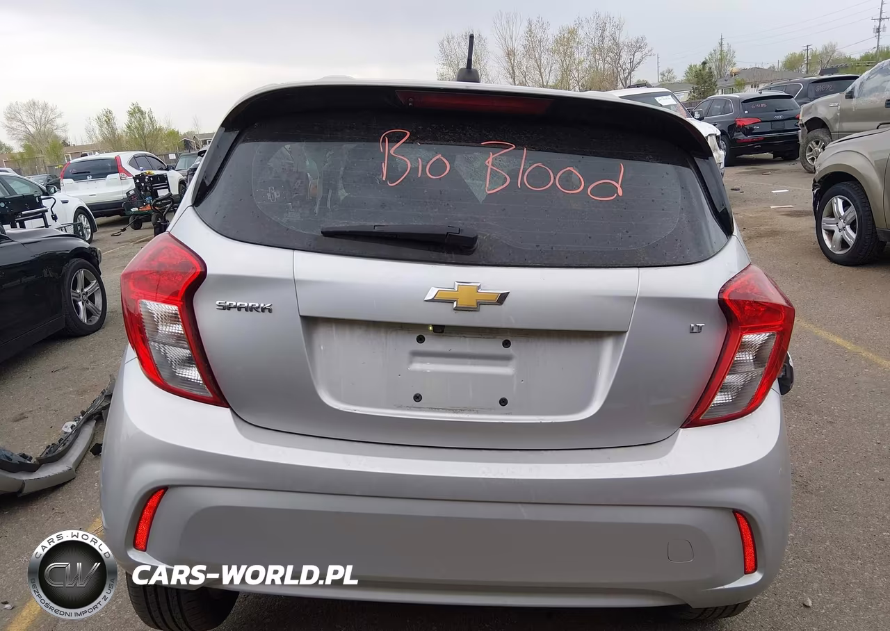 2021 Chevrolet Spark Fwd 1Lt Automatic VIN:KL8CD6SA5MC750906 - 16