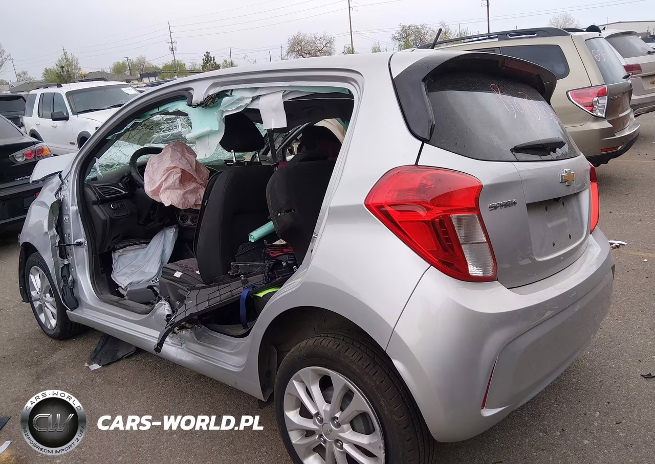 2021 Chevrolet Spark Fwd 1Lt Automatic VIN:KL8CD6SA5MC750906 - 3