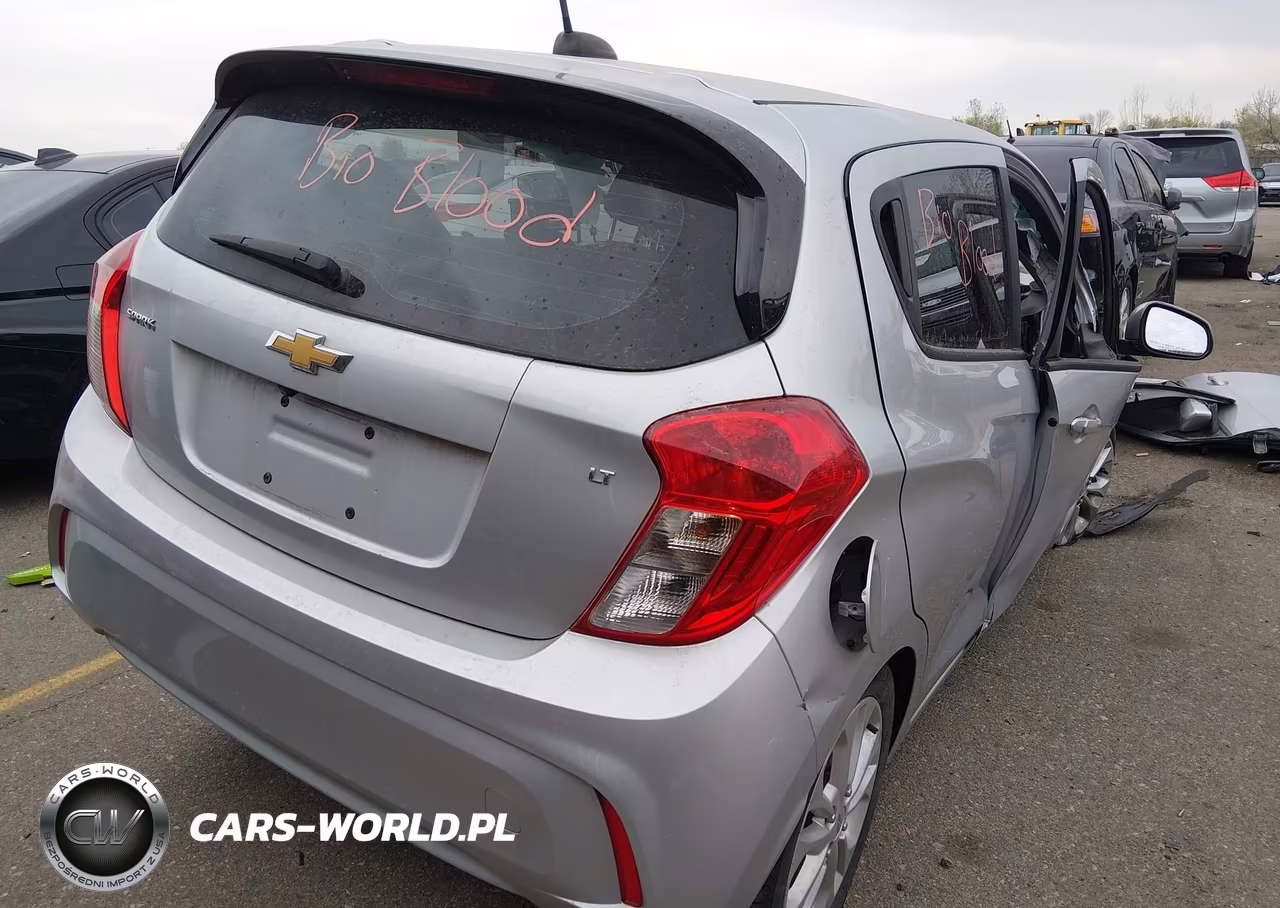 2021 Chevrolet Spark Fwd 1Lt Automatic VIN:KL8CD6SA5MC750906 - 4