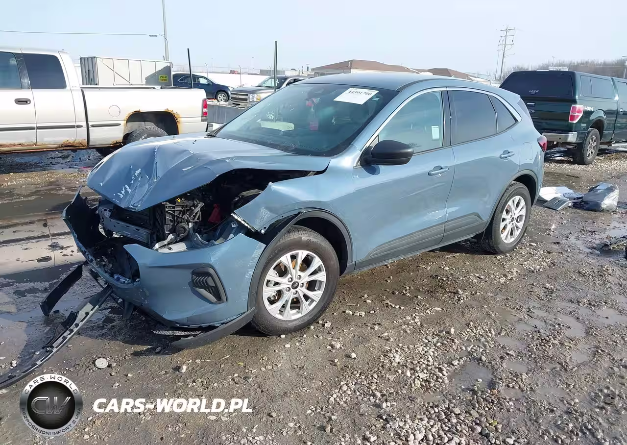 2024 Ford Escape Active VIN:1FMCU9GN7RUA67185 - 2