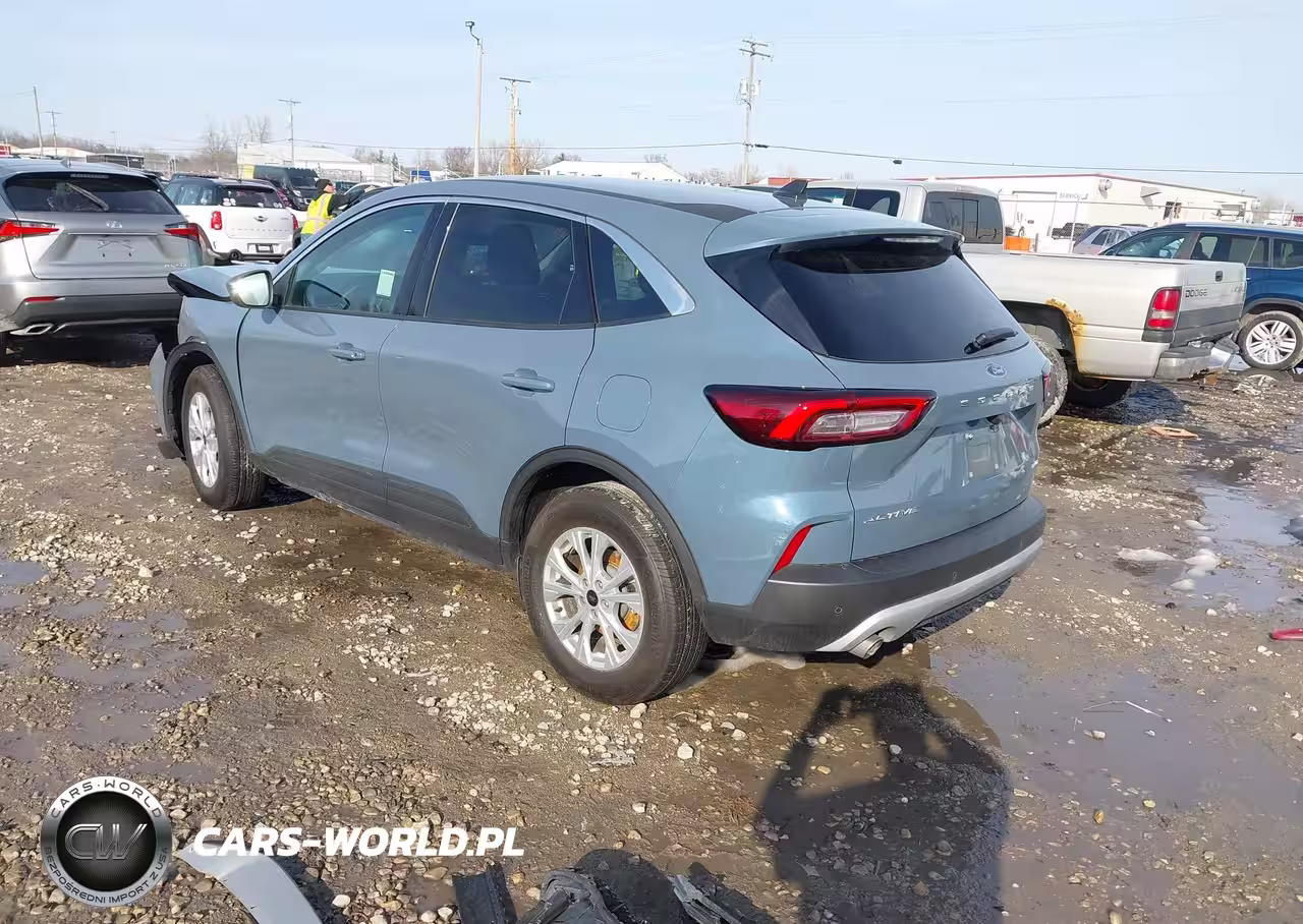 2024 Ford Escape Active VIN:1FMCU9GN7RUA67185 - 3
