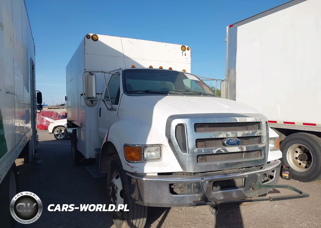 2012 Ford F-750 Xl-Xlt