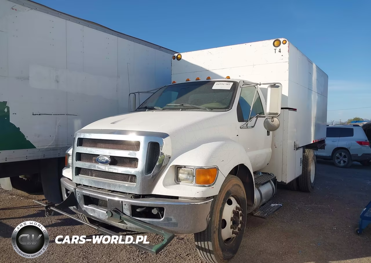 2012 Ford F-750 Xl-Xlt VIN:3FRNF7FC6CV176919 - 2