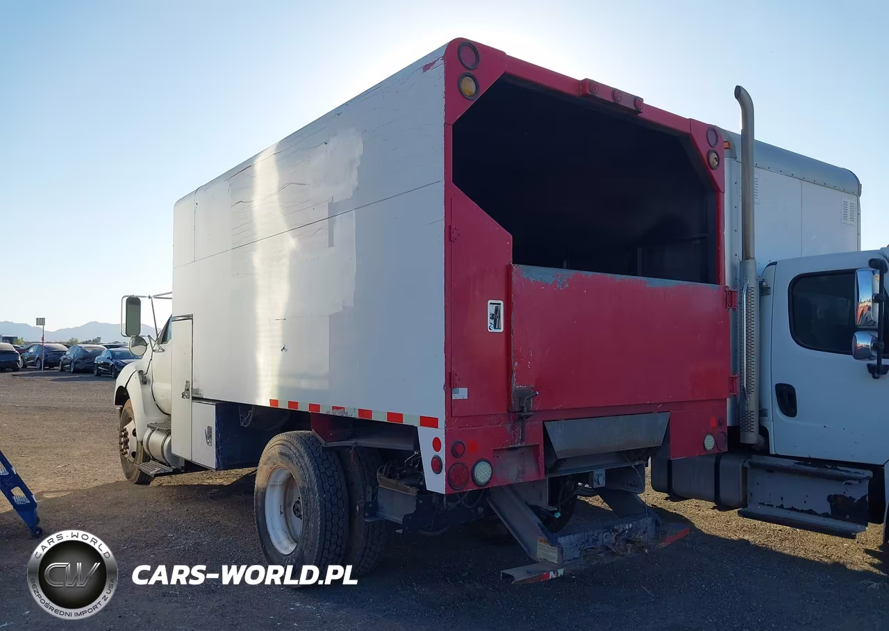 2012 Ford F-750 Xl-Xlt VIN:3FRNF7FC6CV176919 - 3