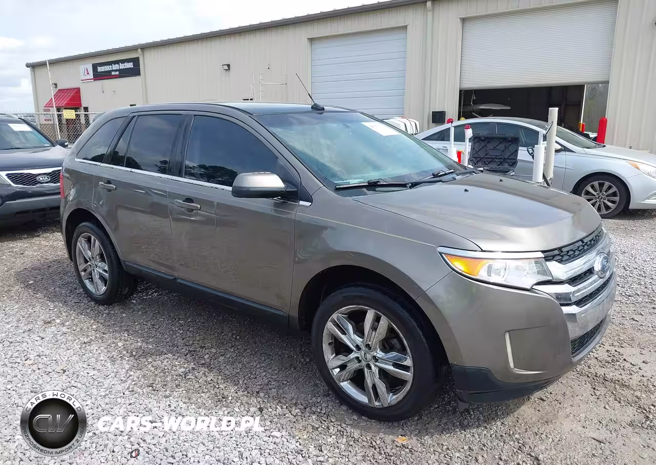 2013 Ford Edge Limited