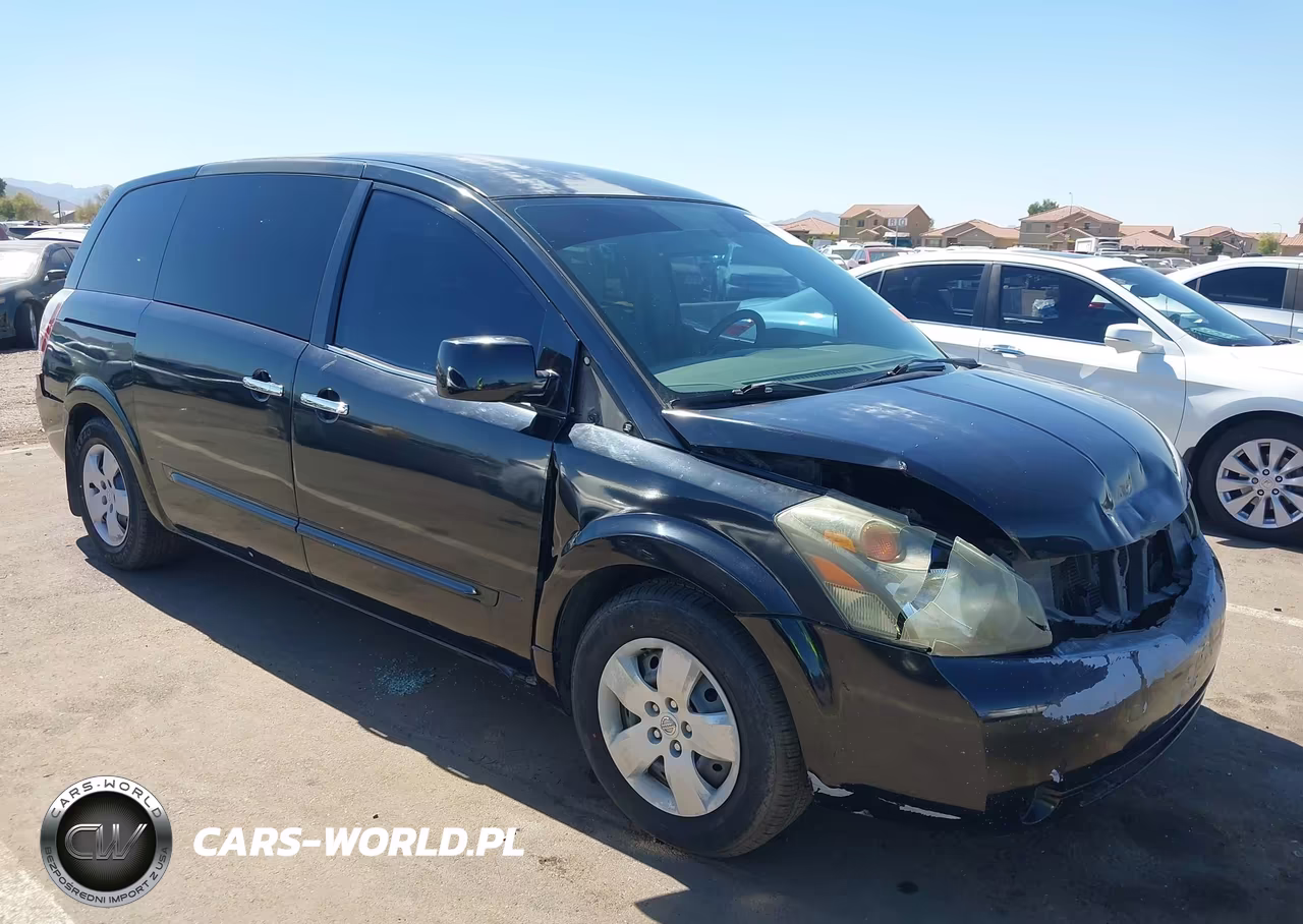 2007 Nissan Quest 3.5