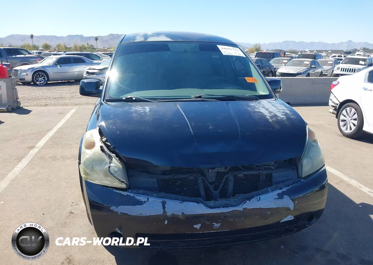 2007 Nissan Quest 3.5 VIN:5N1BV28U17N125613 - 12