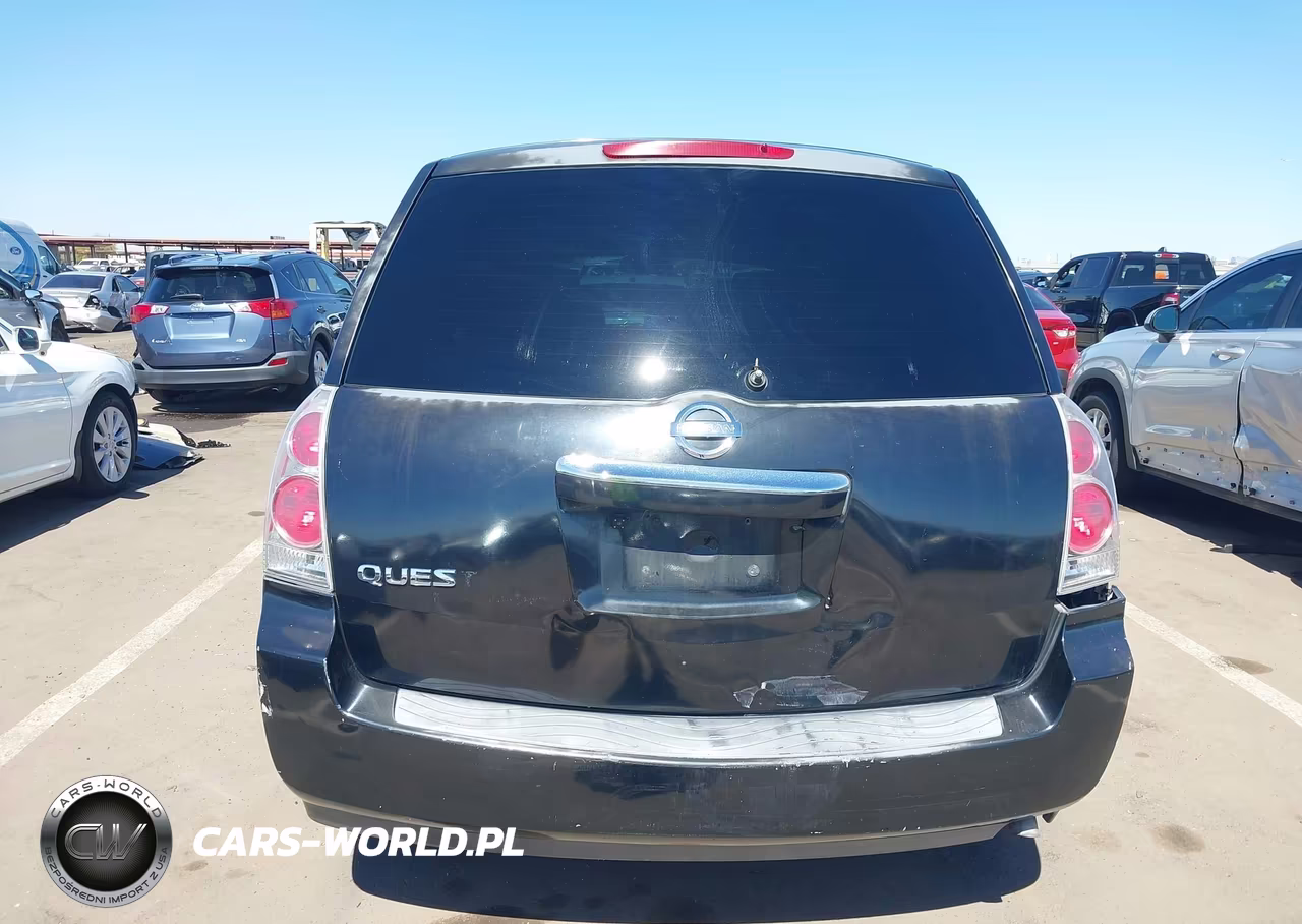 2007 Nissan Quest 3.5 VIN:5N1BV28U17N125613 - 16