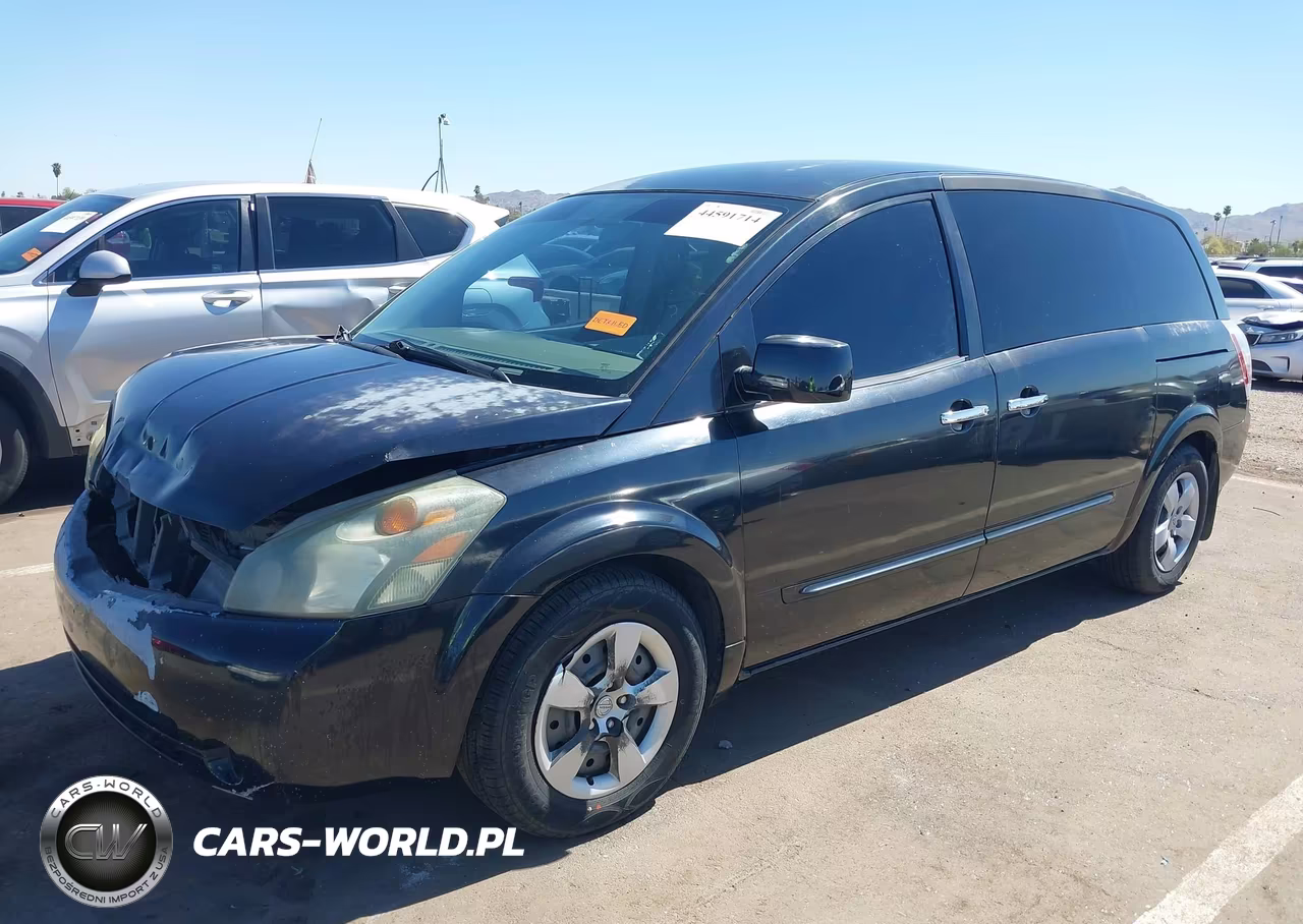 2007 Nissan Quest 3.5 VIN:5N1BV28U17N125613 - 2