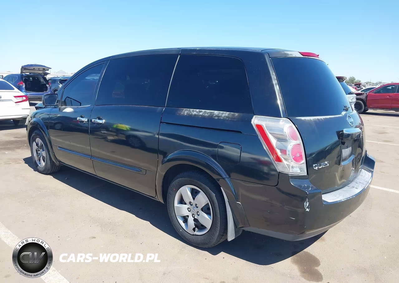 2007 Nissan Quest 3.5 VIN:5N1BV28U17N125613 - 3