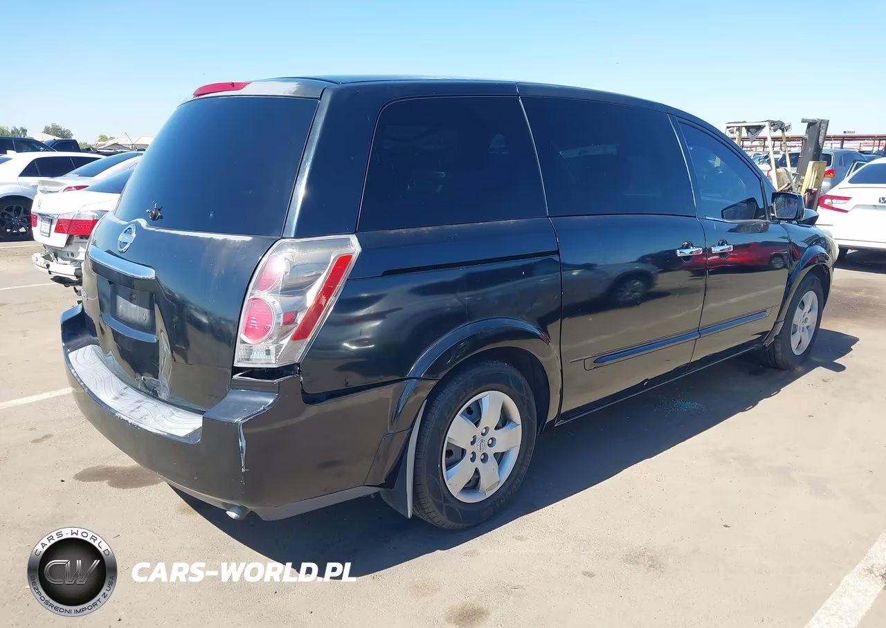 2007 Nissan Quest 3.5 VIN:5N1BV28U17N125613 - 4