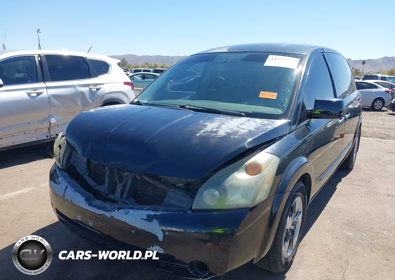 2007 Nissan Quest 3.5 VIN:5N1BV28U17N125613 - 6