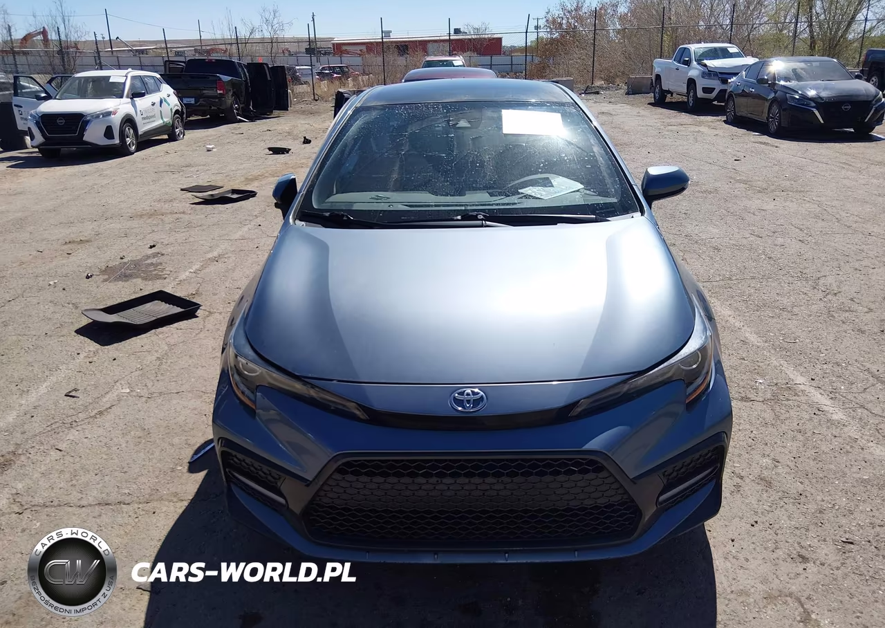 2022 Toyota Corolla Se VIN:5YFS4MCE3NP100781 - 11