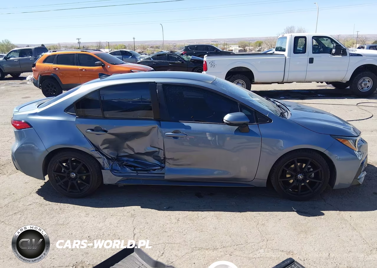 2022 Toyota Corolla Se VIN:5YFS4MCE3NP100781 - 12