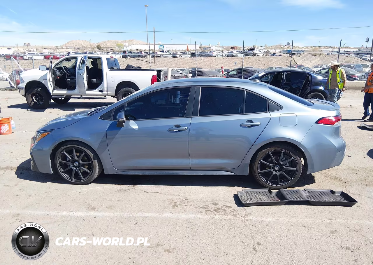 2022 Toyota Corolla Se VIN:5YFS4MCE3NP100781 - 13