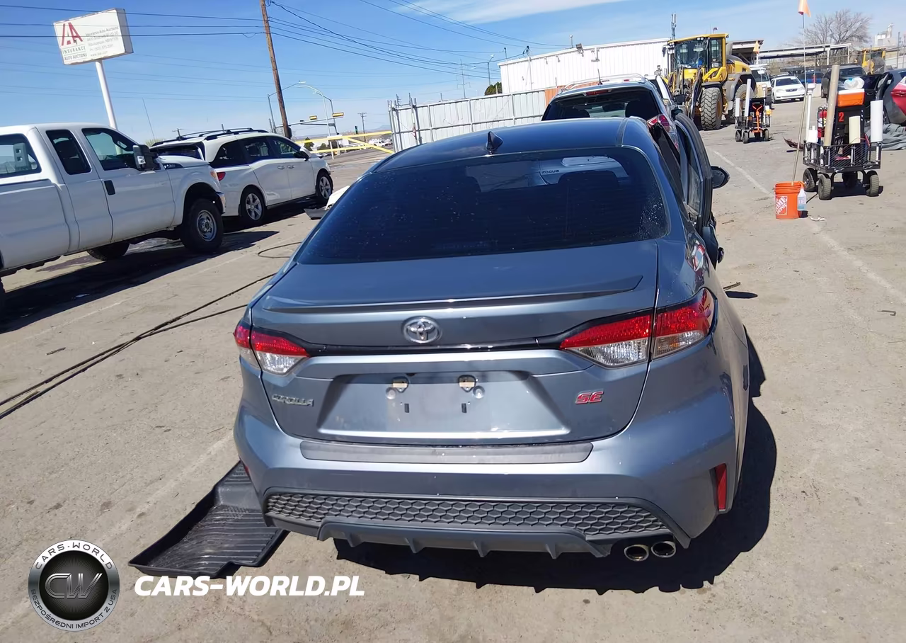 2022 Toyota Corolla Se VIN:5YFS4MCE3NP100781 - 15