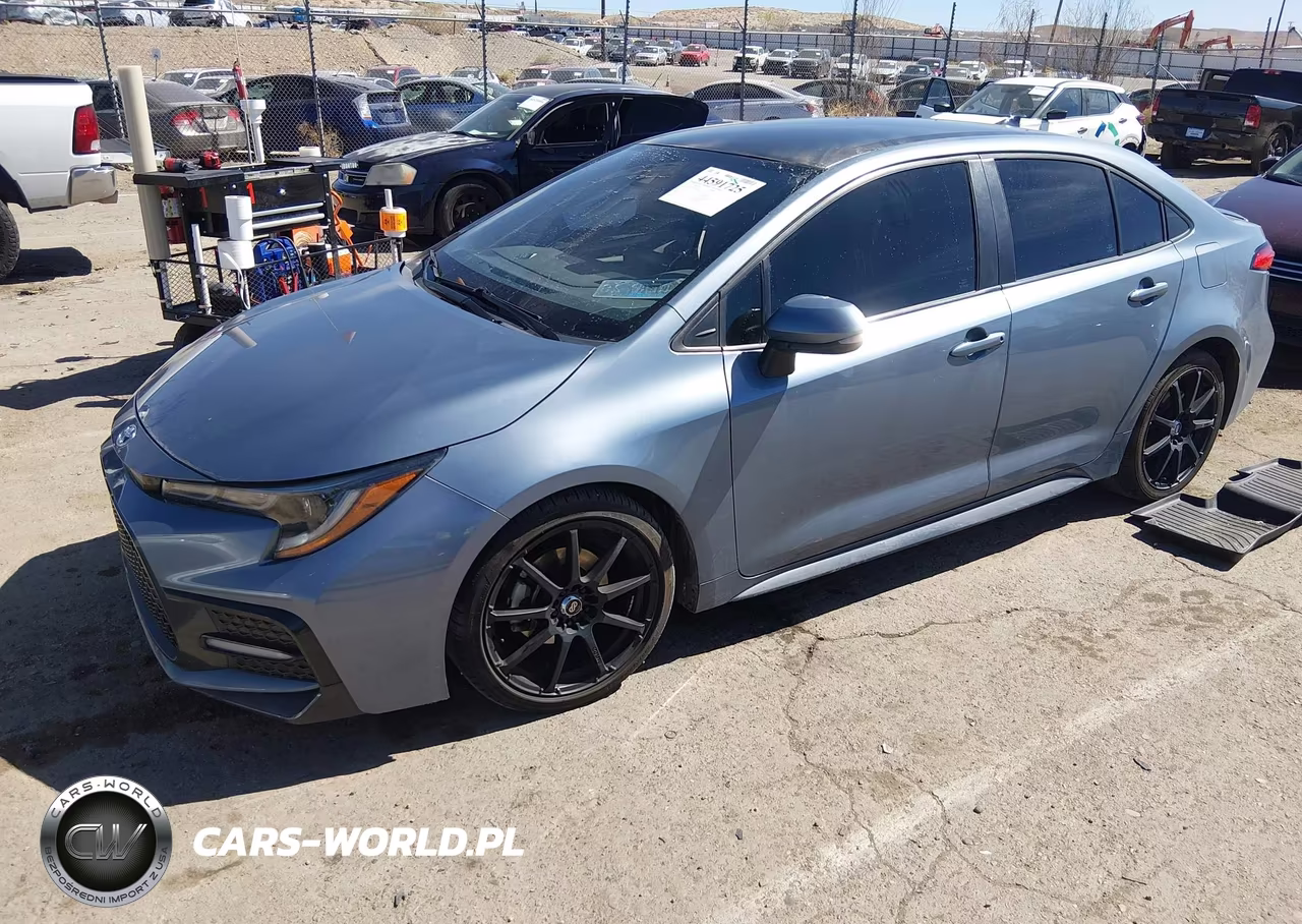 2022 Toyota Corolla Se VIN:5YFS4MCE3NP100781 - 2