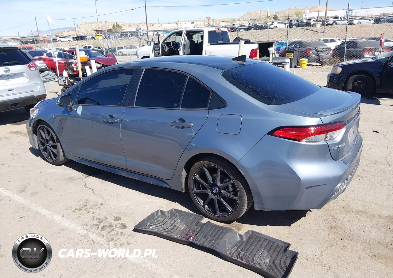 2022 Toyota Corolla Se VIN:5YFS4MCE3NP100781 - 3