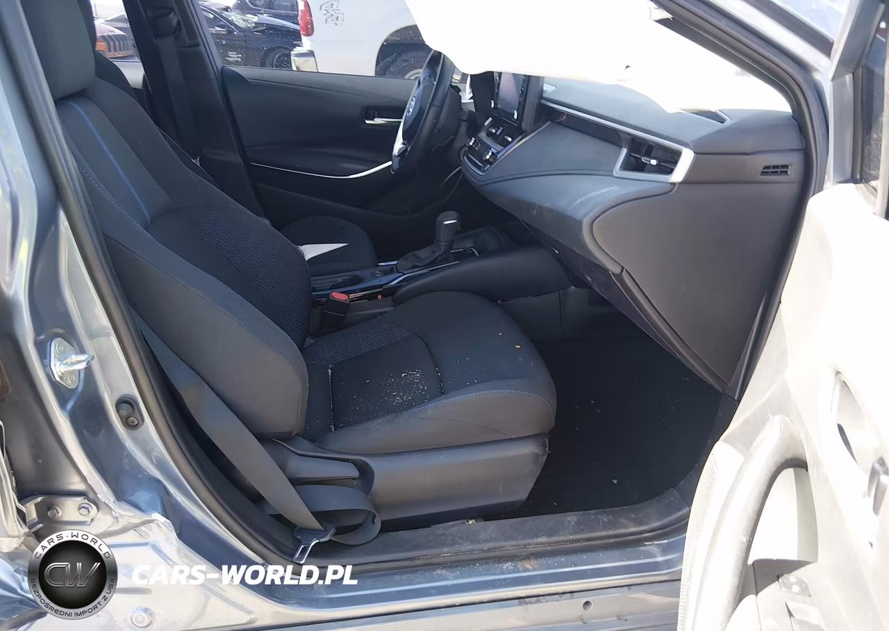 2022 Toyota Corolla Se VIN:5YFS4MCE3NP100781 - 5
