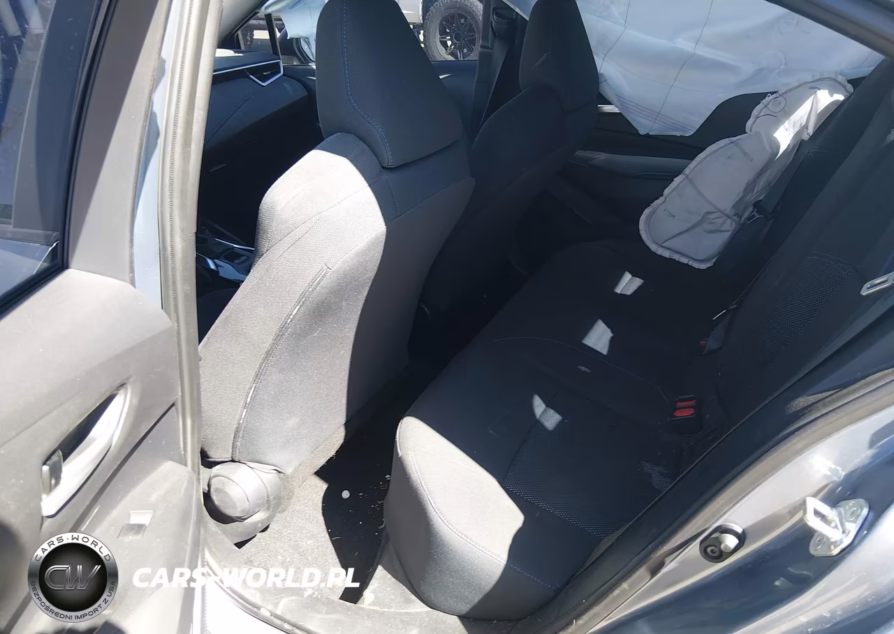 2022 Toyota Corolla Se VIN:5YFS4MCE3NP100781 - 8